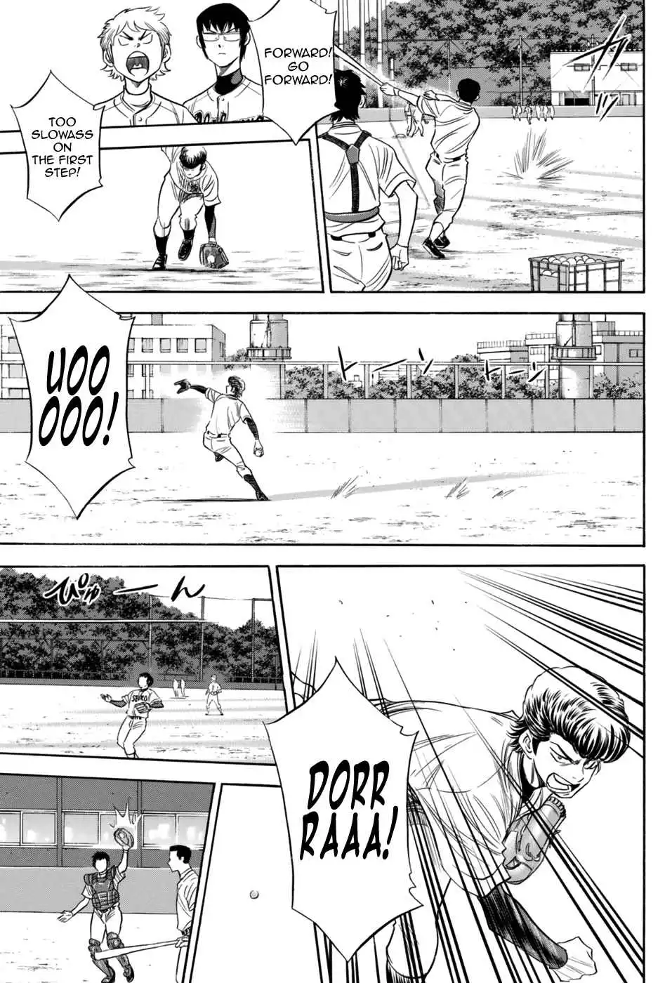 Daiya no A - Act II Chapter 99 7